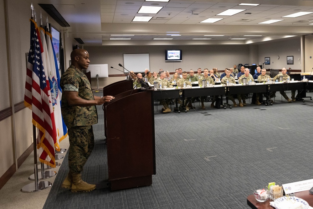 Commanders Conference