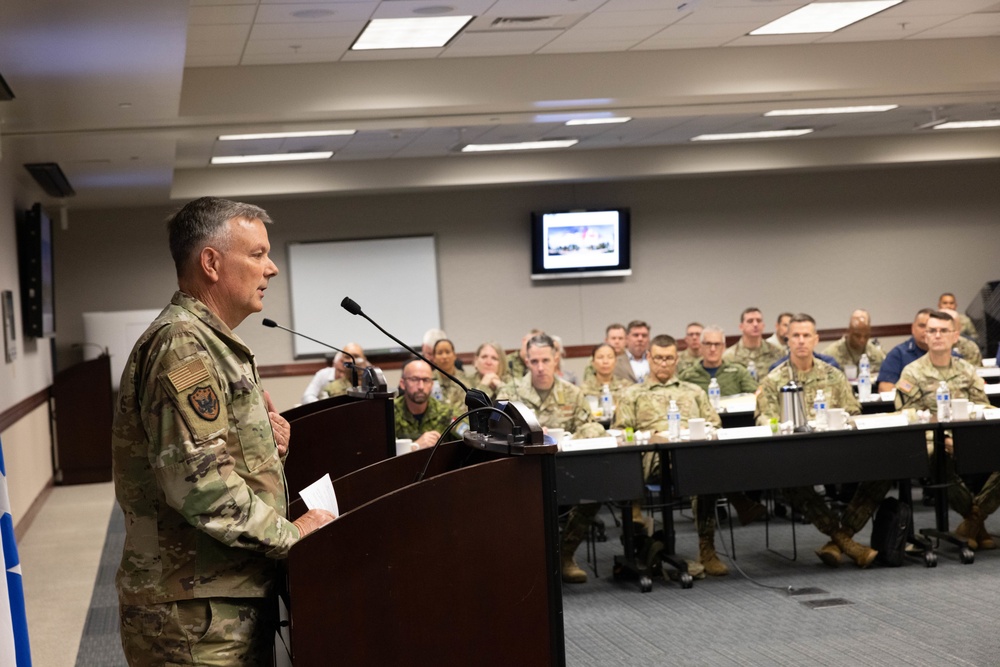 Commanders Conference