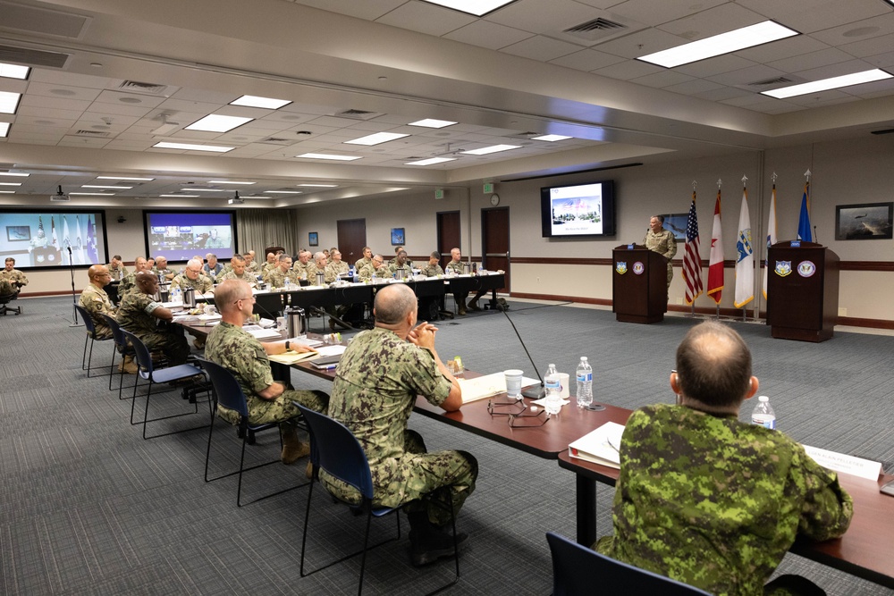Commanders Conference