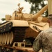 3rd Division Sustainment Brigade presents T-72 Tank historical display