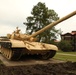3rd Division Sustainment Brigade presents T-72 Tank historical display