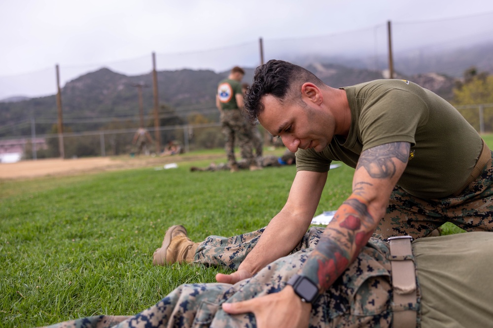 Expeditionary Medical Integration Course