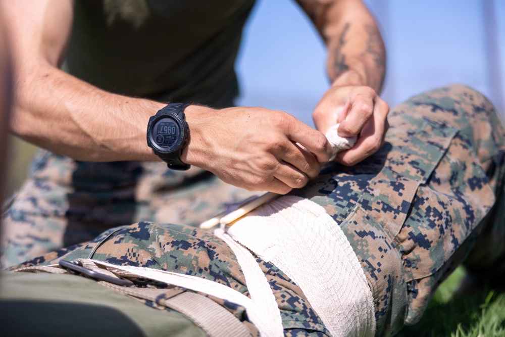 Expeditionary Medical Integration Course