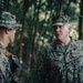 26th Marine Expeditionary Unit Commanding Officer meets with Combat Logistics Battalion 22 leaders during their Marine Corps Combat Readiness Evaluation