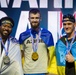 2022 DoD Warrior Games Rowing Medaling Ceremony