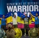 2022 DoD Warrior Games Rowing Medaling Ceremony