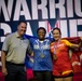 2022 DoD Warrior Games Rowing Medaling Ceremony