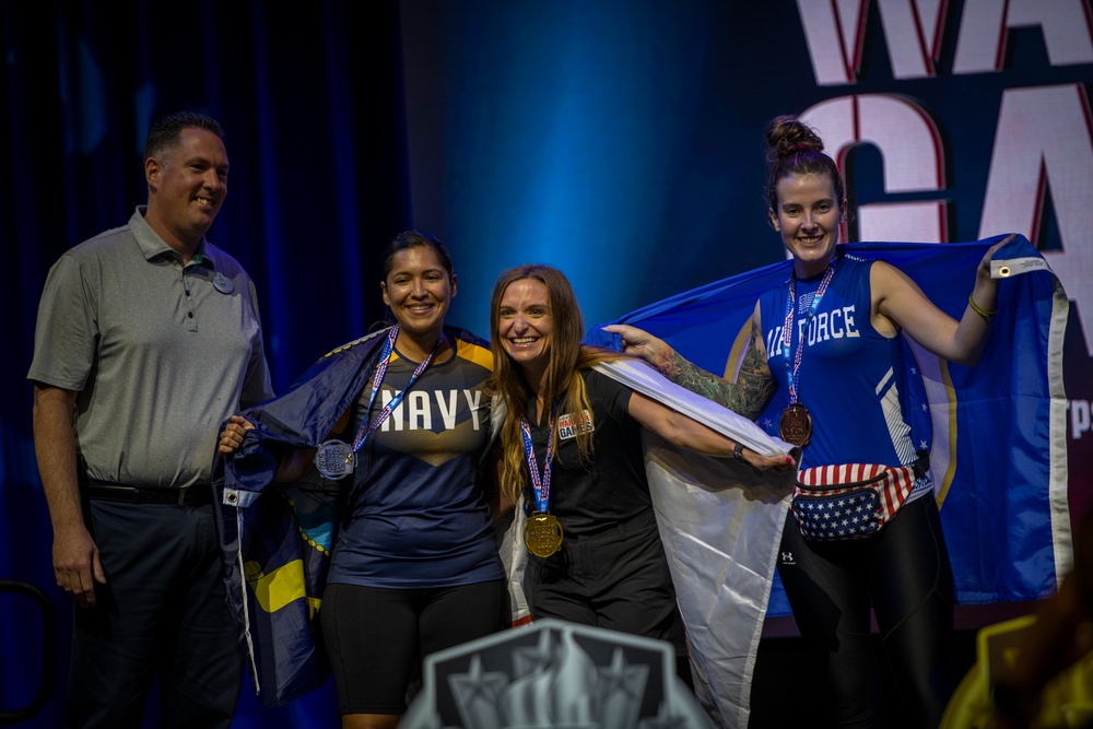 2022 DoD Warrior Games Rowing Medaling Ceremony