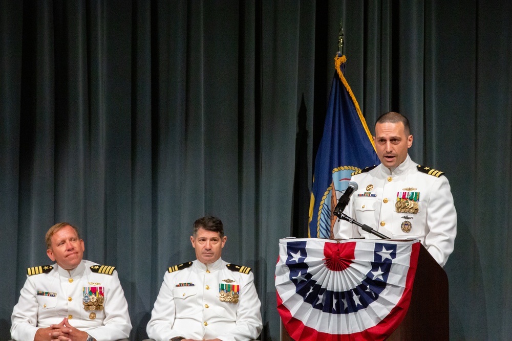 USS Kentucky Change of Command