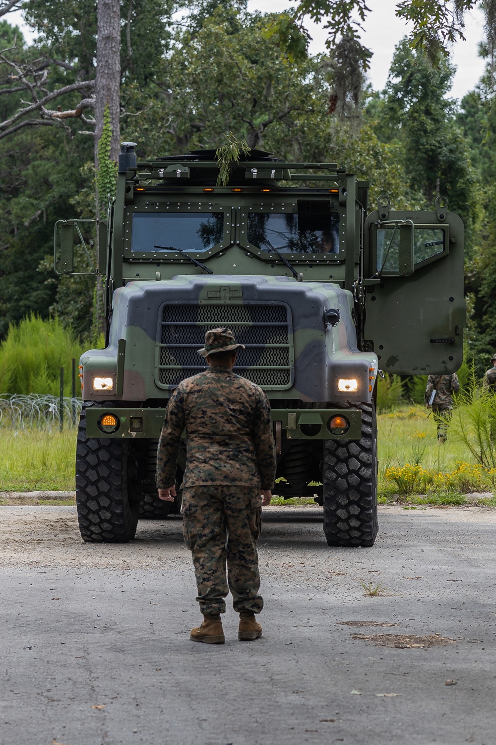 26th MEU Continues to Echelon Command and Control