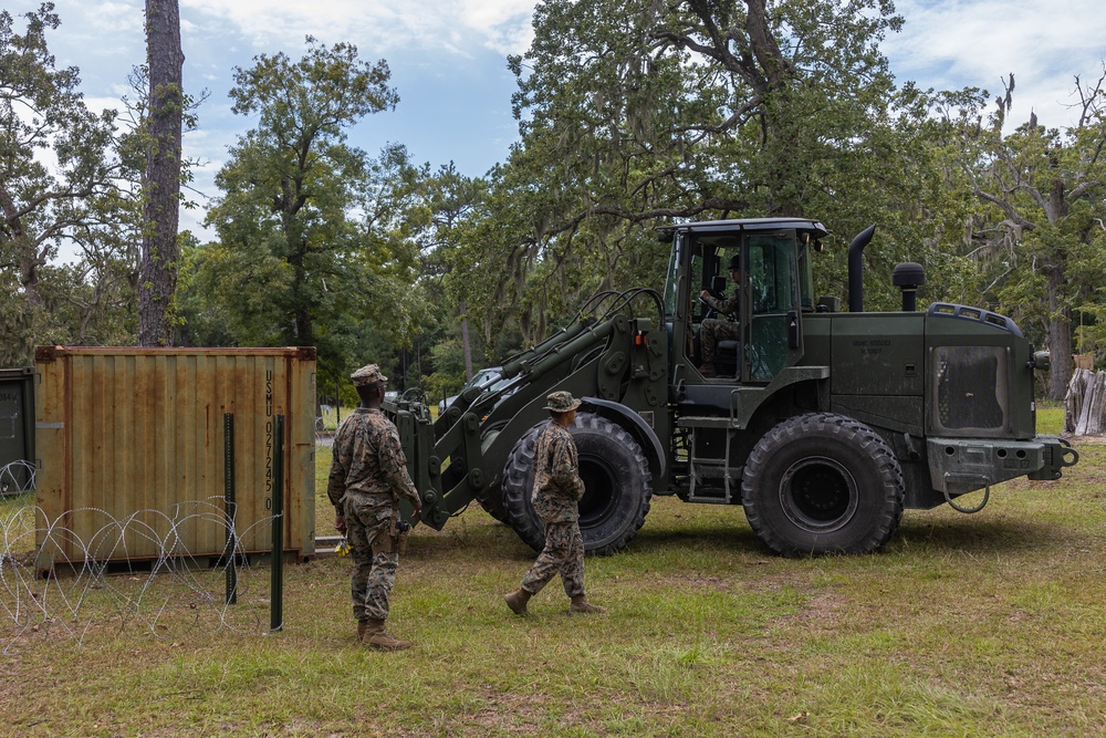 26th MEU Continues to Echelon Command and Control