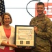 Adcock receives Distinguished Civilian Employee Recognition Award