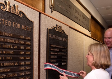 Adcock receives Distinguished Civilian Employee Recognition Award