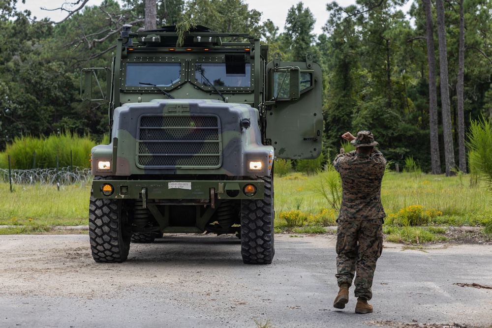 26th MEU Continues to Echelon Command and Control