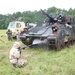 Mustang Squadron conducts joint decontamination exercise