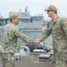 USS Fort Worth (LCS 3) Holds All-Hands Call