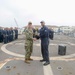 COMLCSRON ONE Commodore Presents Leadership Award to USS Fort Worth (LCS 3) Sailor