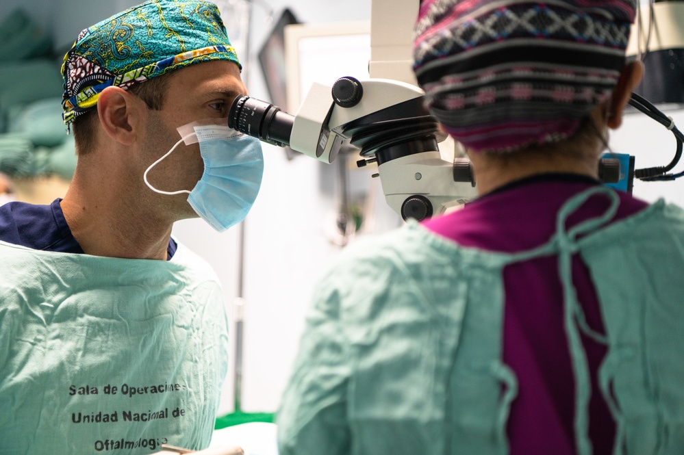 HEART 22 ophthalmology team begins medical support in Guatemala