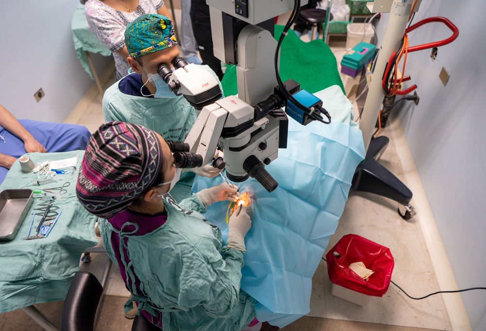 HEART 22 ophthalmology team begins medical support in Guatemala