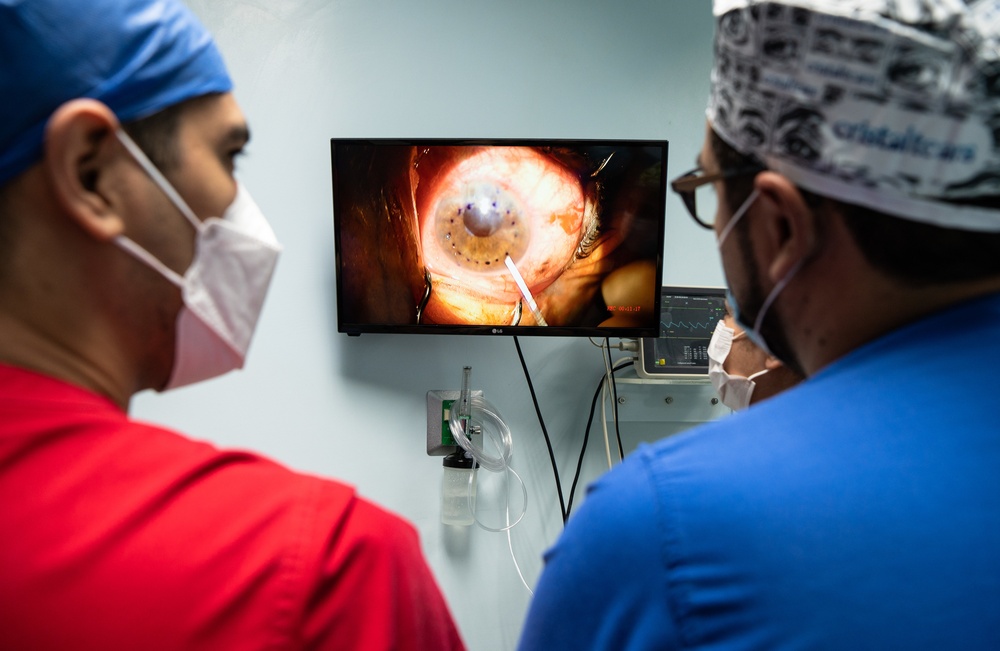 HEART 22 ophthalmology team begins medical support in Guatemala