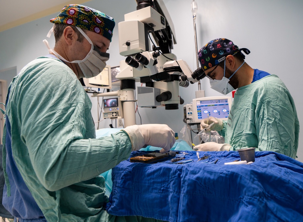HEART 22 ophthalmology team begins medical support in Guatemala