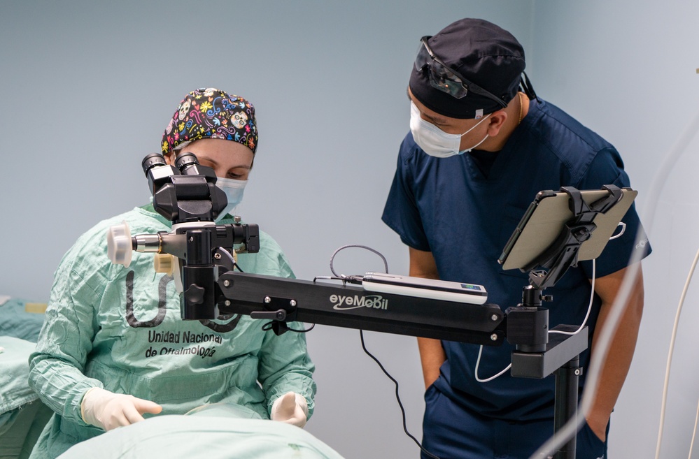 HEART 22 ophthalmology team begins medical support in Guatemala