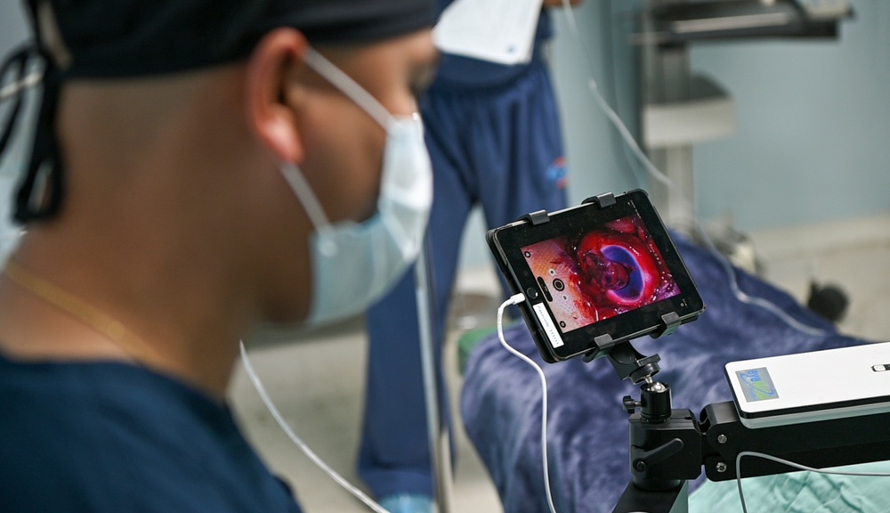HEART 22 ophthalmology team begins medical support in Guatemala