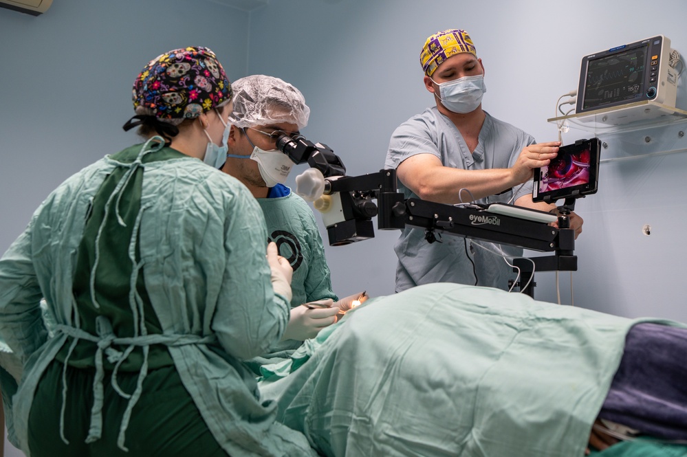 HEART 22 ophthalmology team begins medical support in Guatemala