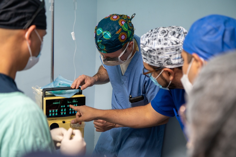 HEART 22 ophthalmology team begins medical support in Guatemala
