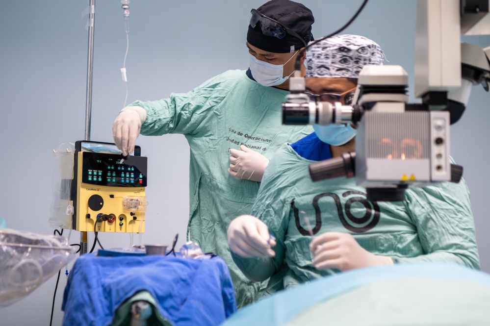 HEART 22 ophthalmology team begins medical support in Guatemala