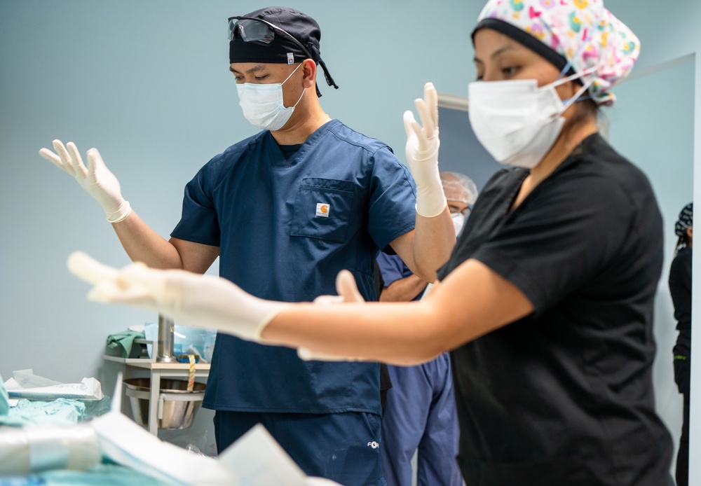 HEART 22 ophthalmology team begins medical support in Guatemala