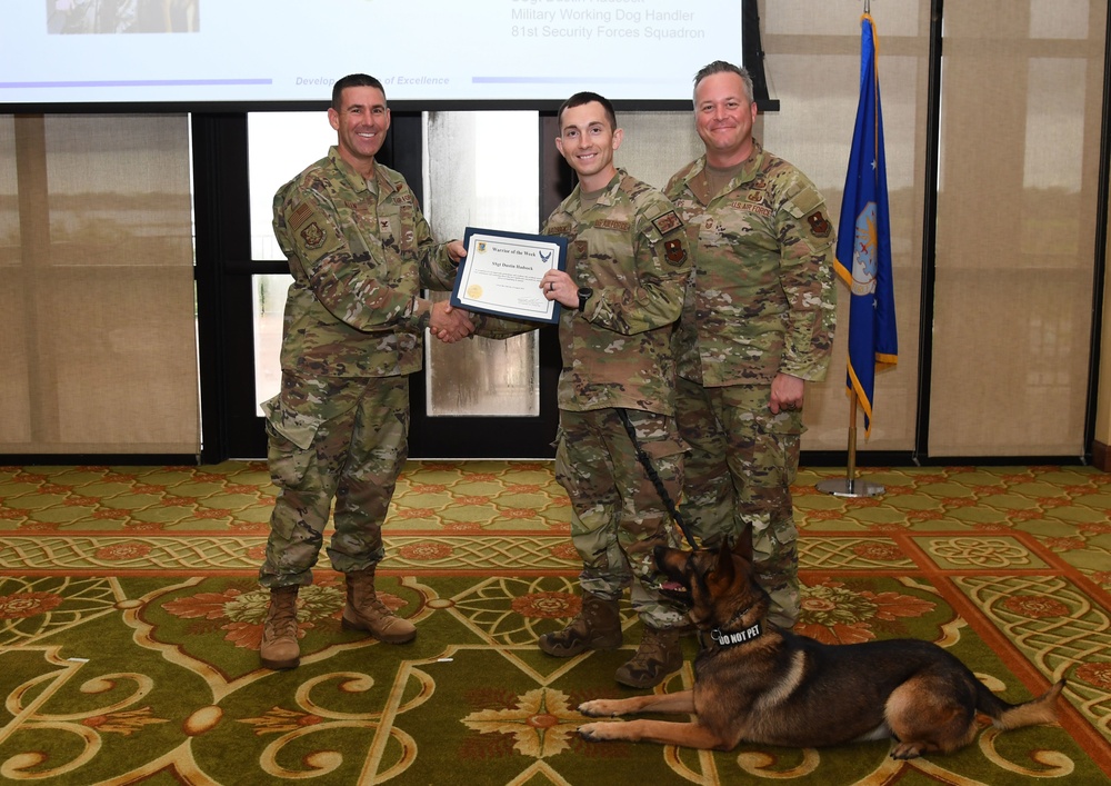 Warrior of the Week