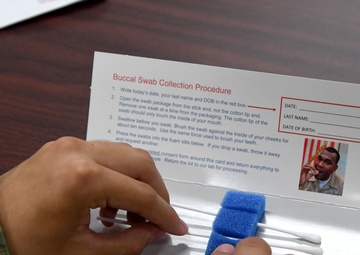 Keesler hosts bone marrow donor registration drive