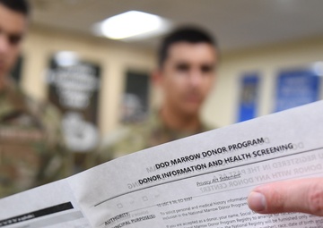 Keesler hosts bone marrow donor registration drive