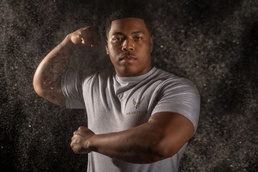 JBER Airman Wins Powerlifting Competition