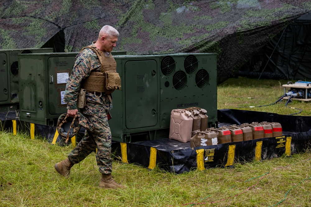 26th MEU Continues to Echelon Command and Control