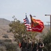 1st Bn., 5th Marines bids farewell to battalion sergeant major