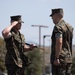 1st Bn., 5th Marines bids farewell to battalion sergeant major