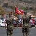 1st Bn., 5th Marines bids farewell to battalion sergeant major