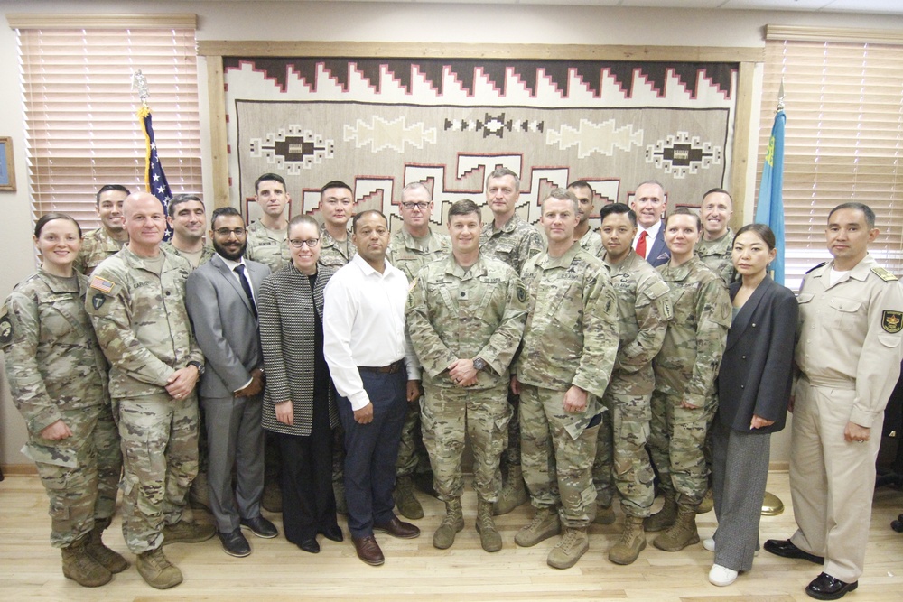 Arizona Hosts U.S. Central Command and Kazakhstan