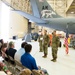 168th Wing's newest Senior Master Sgt. surrounded by family