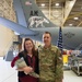 168th Wing's newest Senior Master Sgt. surrounded by family