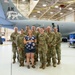168th Wing's newest Senior Master Sgt. surrounded by family