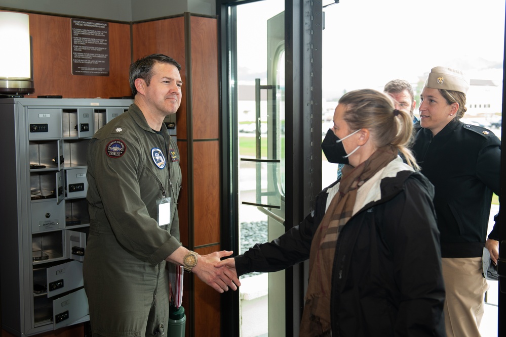 NOAA meets with 11th Air Force