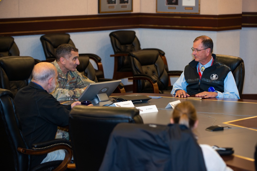 NOAA meets with 11th Air Force