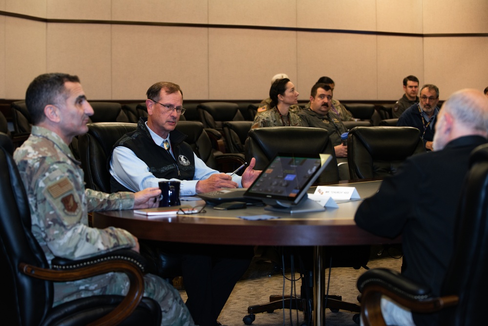 NOAA meets with 11th Air Force