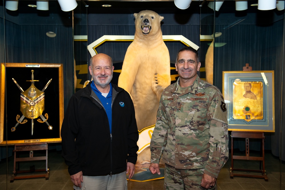 NOAA meets with 11th Air Force