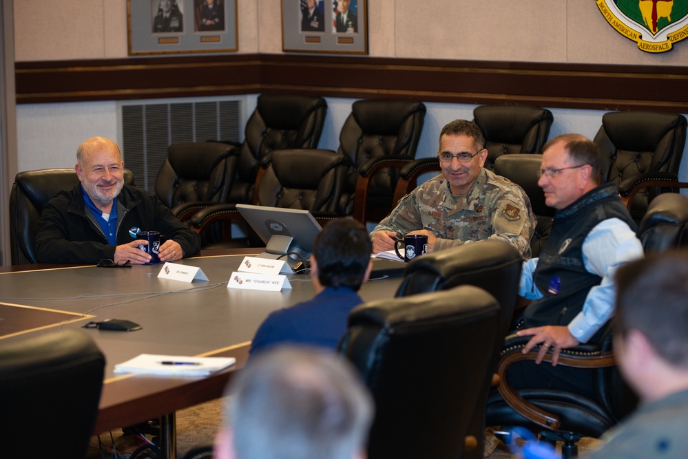 NOAA meets with 11th Air Force