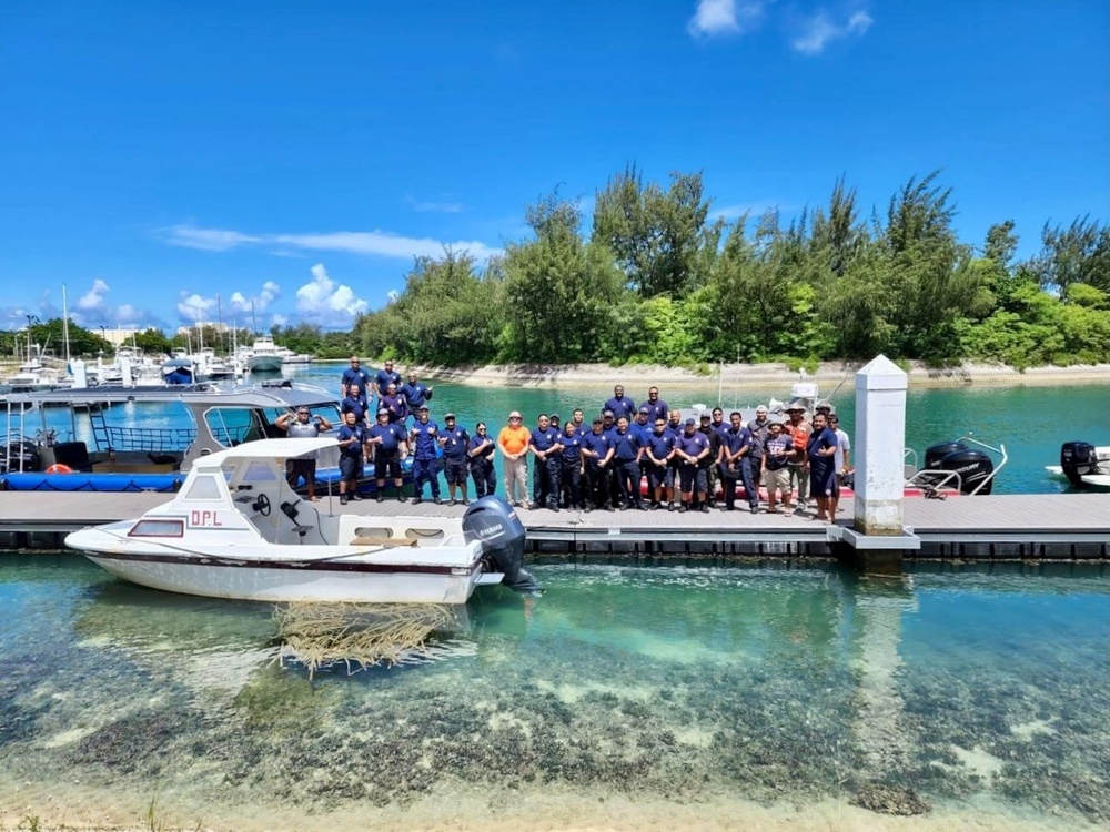 Responders conduct successful search and rescue exercise in Saipan