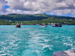 Responders conduct successful search and rescue exercise in Saipan